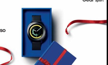 Xmas Giftie: il Natale di Samsung regala Bora Bora
